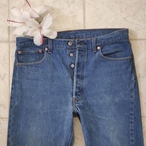Vintage Levi's 501, High Waisted, Mom Jeans